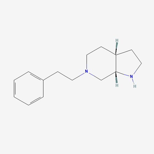 (3aS,7aS)-6-(2-Phenylethyl)octahydro-1H-pyrrolo[2,3-c]pyridine (CAS: 867324-10-5) - Related Chemical Product