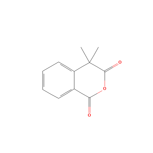Benz[c]pyran-1,3-dione, 4,4-dimethyl- (CAS: 31952-55-3) - Related Chemical Product