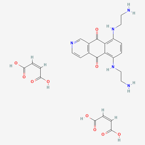 6,9-Bis[(2-aminoethyl)amino]benzo[g]isoquinoline-5,10-dione (CAS: 144675-97-8) - Related Chemical Product