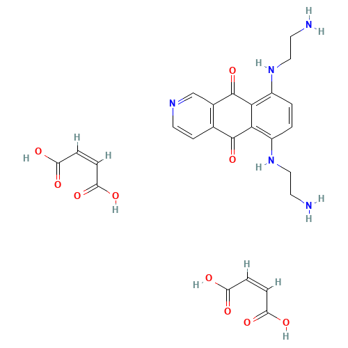 6,9-Bis[(2-aminoethyl)amino]benzo[g]isoquinoline-5,10-dione (CAS: 144675-97-8) - Related Chemical Product