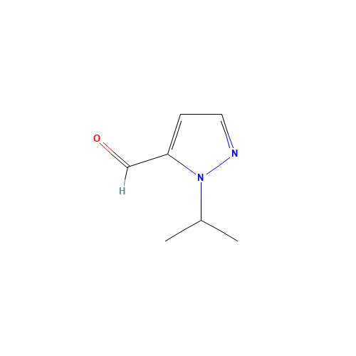 2-Isopropyl-2H-pyrazole-3-carbaldehyde (CAS: 100305-93-9) - Related Chemical Product
