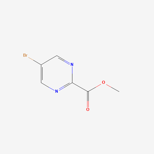 Methyl-5-bromo-2 pyrimidine carboxylate (CAS: 89581-38-4) - Related Chemical Product