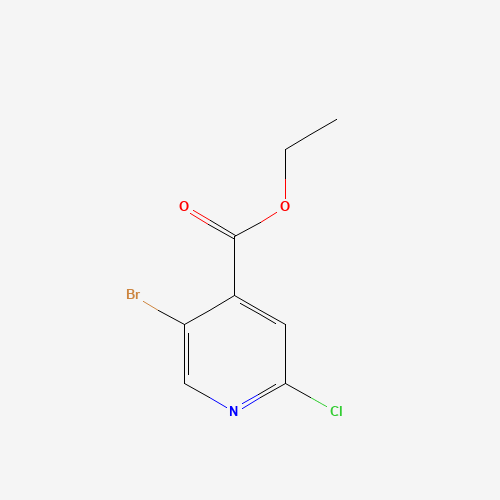 Ethyl 5-bromo-2-chloroisonicotinate (CAS: 1214346-11-8) - Related Chemical Product