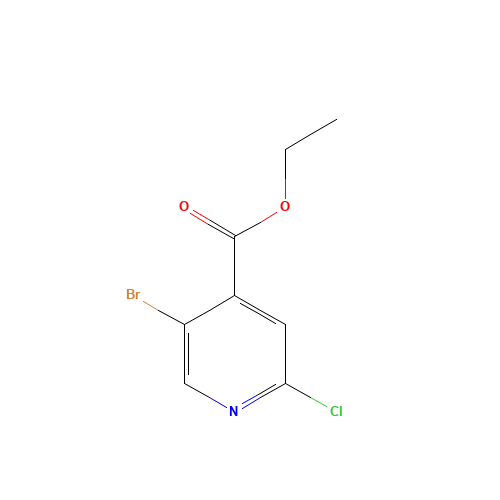 Ethyl 5-bromo-2-chloroisonicotinate (CAS: 1214346-11-8) - Related Chemical Product