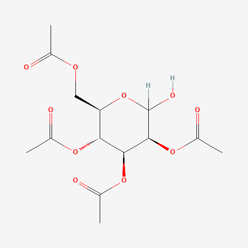 2,3,4,6-Tetra-O-acetyl-D-mannopyranose (CAS: 140147-37-1) - Related Chemical Product