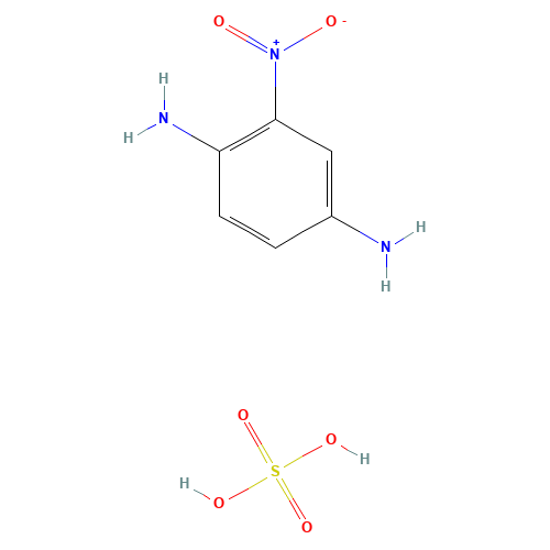 2-Nitro-1,4-benzenediamine sulfate (CAS: 68239-83-8) - Related Chemical Product
