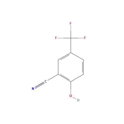 2-Hydroxy-5-trifluoromethylbenzonitrile (CAS: 142167-36-0) - Related Chemical Product