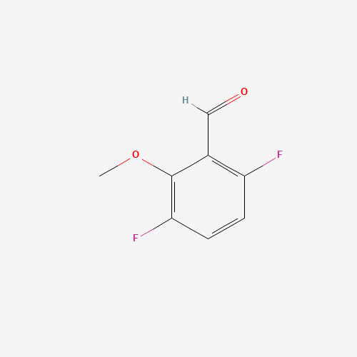 3,6-DIFLUORO-2-METHOXYBENZALDEHYDE (CAS: 887267-04-1) - Related Chemical Product