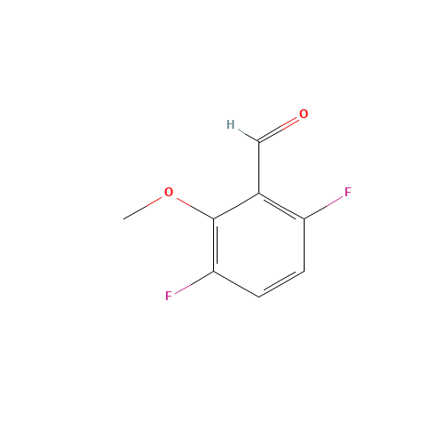 3,6-DIFLUORO-2-METHOXYBENZALDEHYDE (CAS: 887267-04-1) - Related Chemical Product