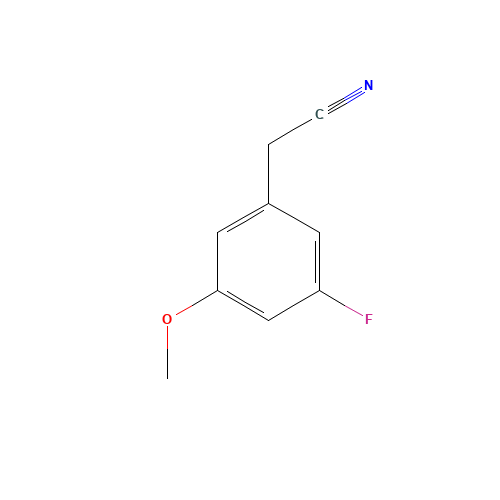 3-Fluoro-5-methoxyphenylacetonitrile (CAS: 914637-31-3) - Related Chemical Product