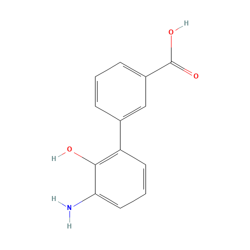 3''-AMINO-2''-HYDROXY-BIPHENYL-3-CARBOXYLIC ACID (CAS: 376592-93-7) - Related Chemical Product