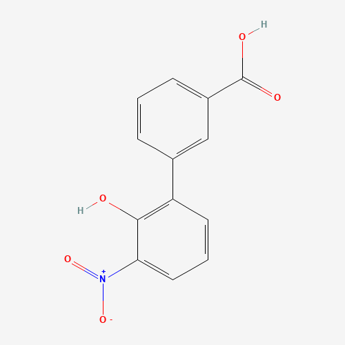2-HYDROXY-3''-NITRO-BIPHENYL-3-CARBOXYLIC ACID (CAS: 376591-95-6) - Related Chemical Product