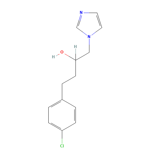 1-[4-(4-Chlorophenyl)-2-hydroxylbutyl]imidazole (CAS: 67085-11-4) - Related Chemical Product