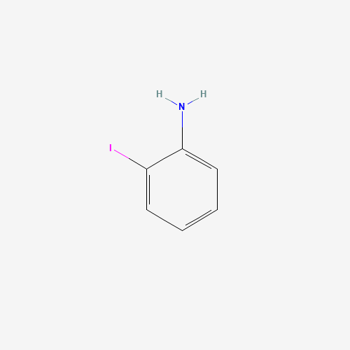 (E)-4-iodo-N-(thiophen-2-ylmethylene)aniline (CAS: 15310-76-6) - Chemical Structure and Molecular Formula 