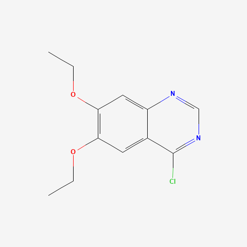 4-CHLORO-6,7-DIETHOXY-QUINAZOLINE (CAS: 162363-46-4) - Related Chemical Product