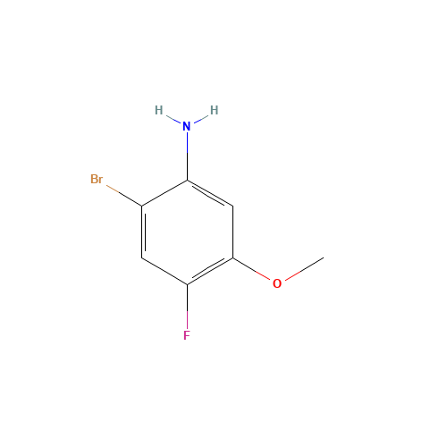 2-Bromo-4-fluoro-5-methoxyaniline (CAS: 420786-92-1) - Related Chemical Product