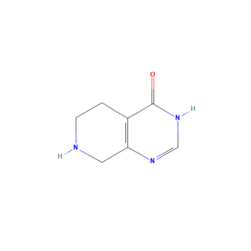 5,6,7,8-tetrahydropyrido[3,4-d]pyrimidin-4(4aH)-one hydrochloride (CAS: 859826-41-8) - Related Chemical Product