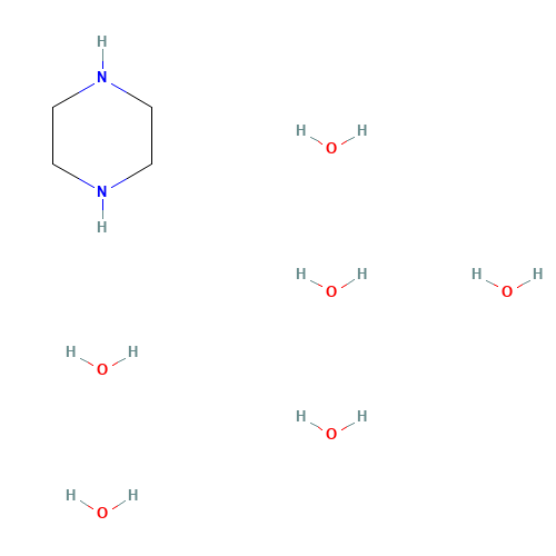 PIPERAZINE HEXAHYDRATE (CAS: 142-63-2) - Related Chemical Product