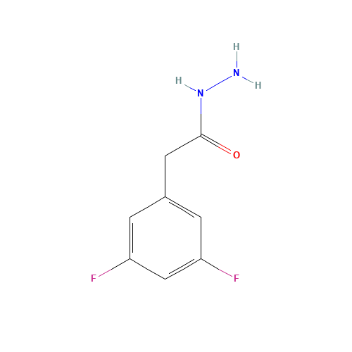 2-(3,5-Difluorophenyl)acetohydrazide (CAS: 797784-29-3) - Related Chemical Product