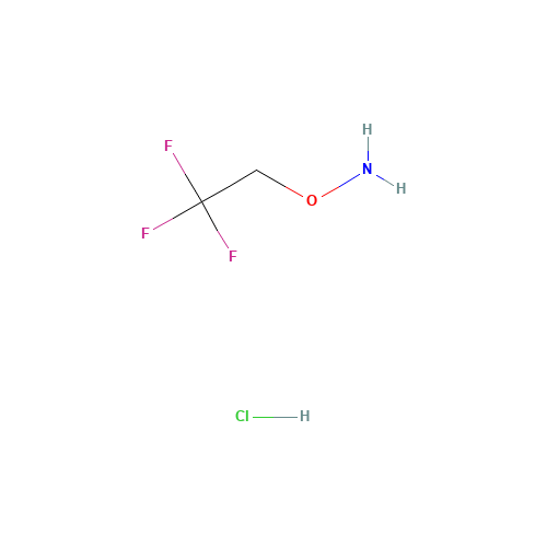 2-(Aminooxy)-1,1,1-trifluoroethane hydrochloride (CAS: 68401-66-1) - Related Chemical Product