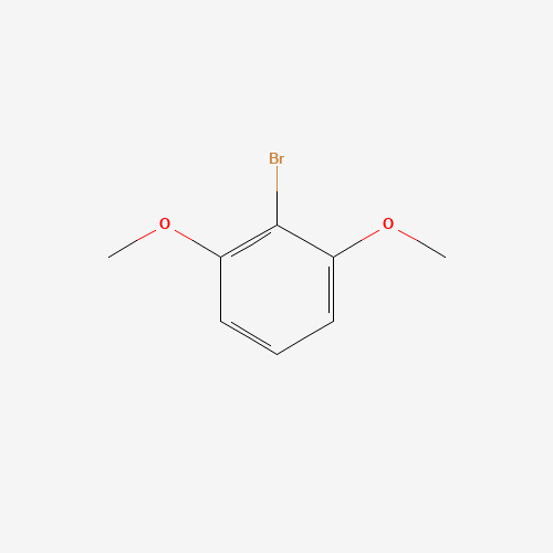 2-Bromo-1,3-dimethoxybenzene (CAS: 16932-45-9) - Chemical Structure and Molecular Formula 