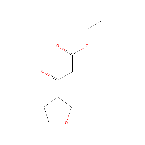 Ethyl 3-oxo-3-(tetrahydro-3-furanyl)propanoate (CAS: 324570-25-4) - Related Chemical Product