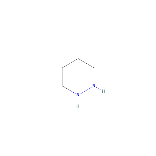 Hexahydropyridazine (CAS: 505-19-1) - Chemical Structure and Molecular Formula 