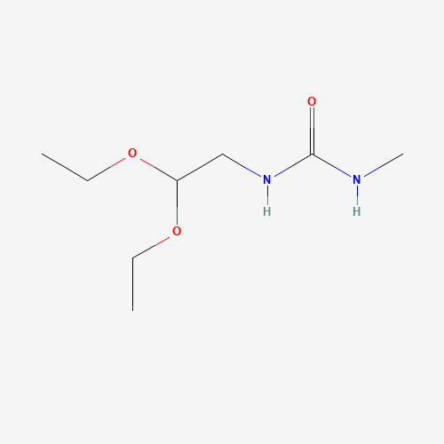 1-(2,2-Diethoxyethyl)-3-methylurea (CAS: 61224-27-9) - Related Chemical Product