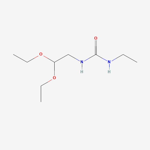 1-(2,2-Diethoxyethyl)-3-ethylurea (CAS: 1049730-49-5) - Related Chemical Product