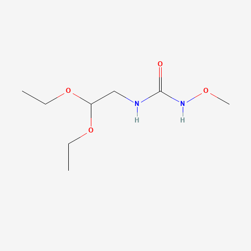 1-(2,2-Diethoxyethyl)-3-methoxyurea (CAS: 116451-49-1) - Related Chemical Product