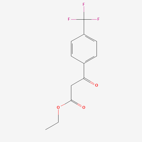 Ethyl 3-oxo-3-[4-(trifluoromethyl)phenyl]propanoate (CAS: 106263-53-0) - Related Chemical Product