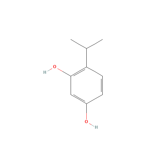 4-Isopropyl-1,3-benzenediol (CAS: 23504-03-2) - Related Chemical Product