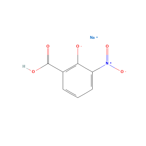 Sodium 2-hydroxy-3-nitrobenzoate (CAS: 164915-53-1) - Related Chemical Product