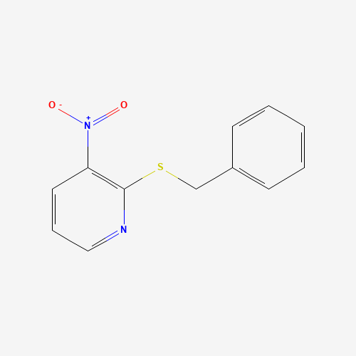 Pyridine, 3-nitro-2-[(phenylmethyl)thio]- (CAS: 69212-31-3) - Related Chemical Product