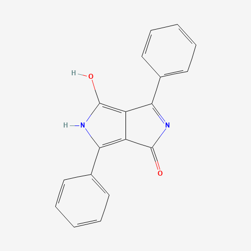 3,6-Diphenyl-2,5-dihydropyrrolo[3,4-c]pyrrole-1,4-dione (CAS: 54660-00-3) - Related Chemical Product