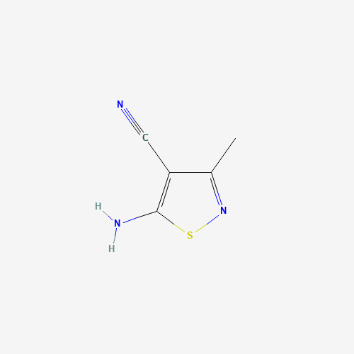 5-Amino-3-methylisothiazole-4-carbonitrile (CAS: 41808-35-9) - Related Chemical Product