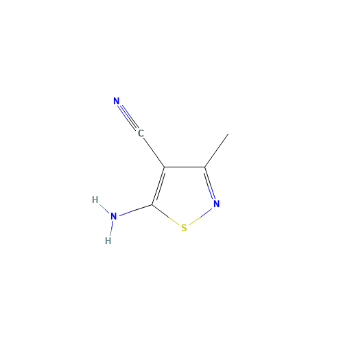 5-Amino-3-methylisothiazole-4-carbonitrile (CAS: 41808-35-9) - Related Chemical Product