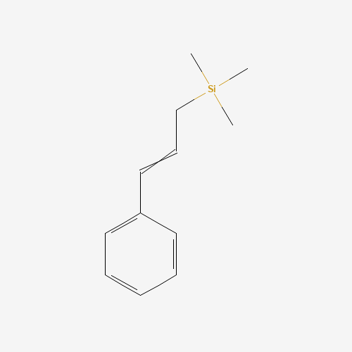 cinnamyltrimethylsilane (CAS: 19752-23-9) - Chemical Structure and Molecular Formula 