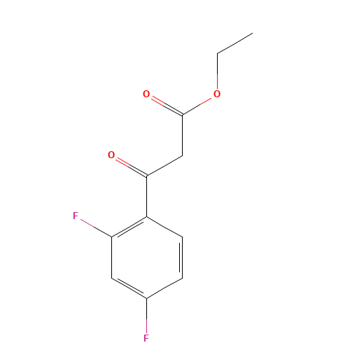 Ethyl 2,4-difluorobenzoylacetate (CAS: 58101-23-8) - Related Chemical Product