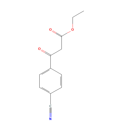 ethyl 3-(4-cyanophenyl)-3-oxopropanoate (CAS: 49744-93-6) - Related Chemical Product