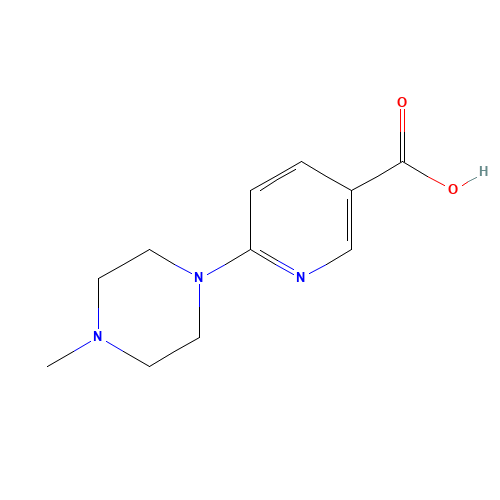 6-(4-Methyl-1-piperazinyl)nicotinic acid (CAS: 132521-70-1) - Related Chemical Product