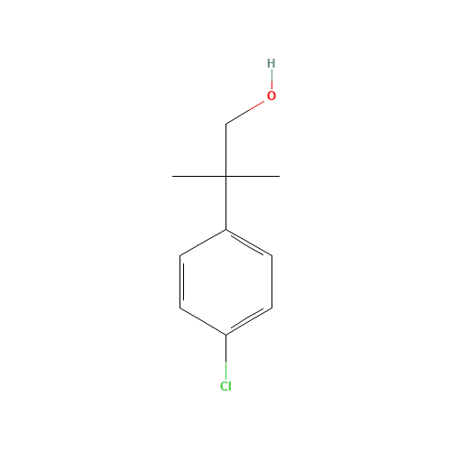 2-(4-chlorphenyl)-2-methylpropanol (CAS: 80854-14-4) - Related Chemical Product