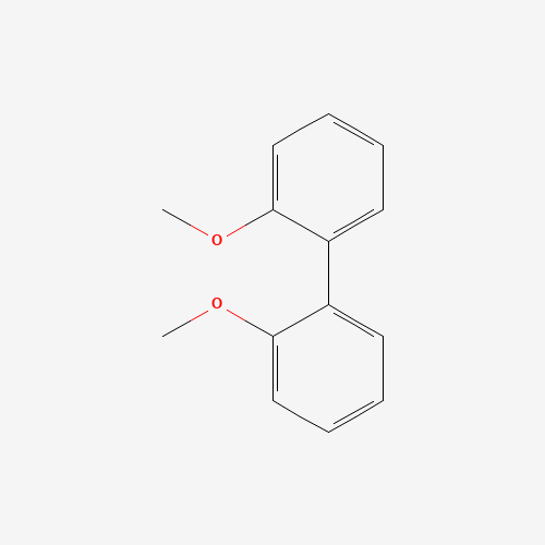 2,2'-Dimethoxybiphenyl (CAS: 4877-93-4) - Chemical Structure and Molecular Formula 