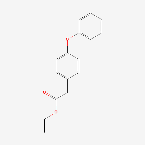 ethyl 2-(4-phenoxyphenyl)acetate (CAS: 14062-26-1) - Related Chemical Product