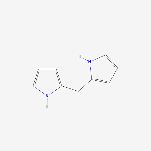 dipyrrolylmethane (CAS: 21211-65-4) - Chemical Structure and Molecular Formula 