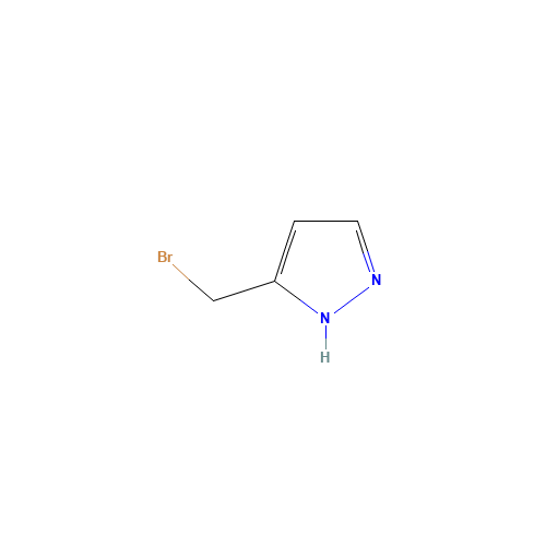 3-(Bromomethyl)-1H-pyrazole (CAS: 102846-12-8) - Related Chemical Product