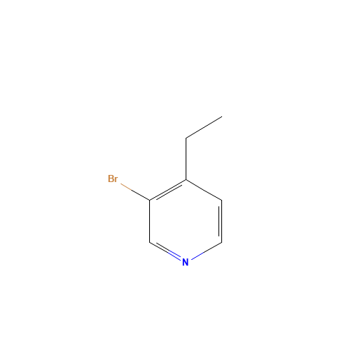 3-Bromo-4-ethylpyridine (CAS: 38749-76-7) - Related Chemical Product