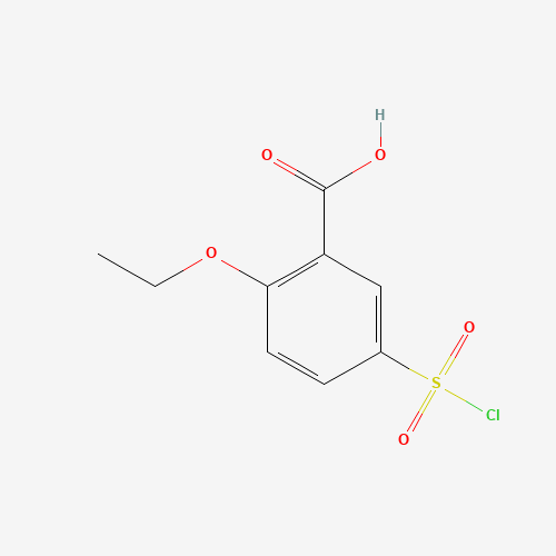 5-(Chlorosulfonyl)-2-ethoxybenzoic acid (CAS: 200575-16-2) - Related Chemical Product