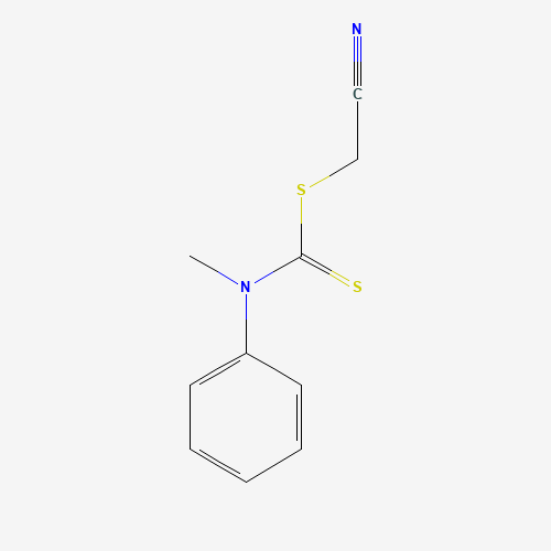 Cyanomethyl methyl(phenyl)carbamodithioate (CAS: 76926-16-4) - Related Chemical Product