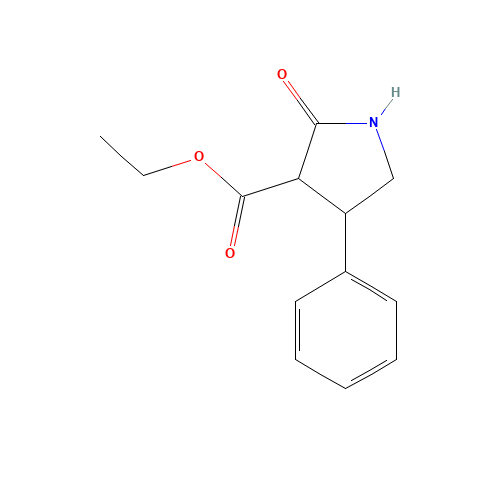 Ethyl 2-oxo-4-phenylpyrrolidine-3-carboxylate (CAS: 52450-32-5) - Related Chemical Product